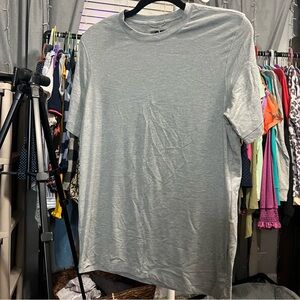 American Eagle Outfitters Gray Short Sleeve Tee
